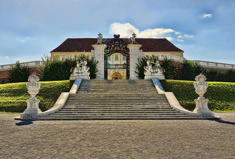 Castle Courtyards