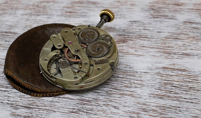 Steampunk Pocket Watch